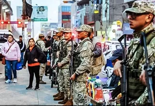 Astudillo: Lima y Callao serán declarados en emergencia 60 días