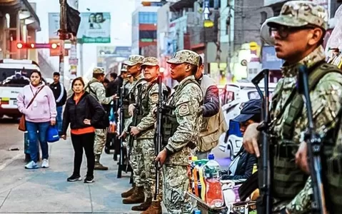 Lima y Callao serán declarados en estado de emergencia por 60 días, anuncia Mininter