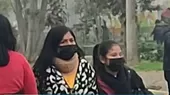 Cámaras captan rostros de agresores que atacaron a equipo de Canal N durante detención al acalde de Carabayllo - Noticias de canal-tv