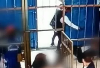 Ate: Asesinan a profesor en la puerta de colegio