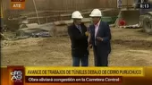 Ate: avanzan los trabajos de los túneles mellizos del Cerro Puruchuco - Noticias de mellizos