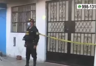 Ate: Hombre atacó a cuchillazos a tres mujeres dentro de una vivienda