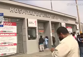 Ate: Reportan falta de camas UCI en hospital que atiende pacientes con COVID-19