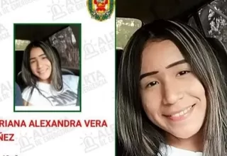 Ate Vitarte: Reportan desaparición de menor de 13 años