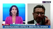 Atencio descarta conflicto de intereses al defender a ministro Barranzuela y a congresista Bermejo - Noticias de ronald-koeman