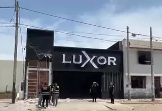 Atentado con explosivo se registra en discoteca de Trujillo