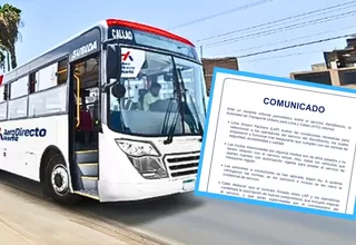 ATU asegura que multas de buses de AeroDirecto son antiguas
