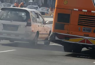 ATU advirtió aumento de niveles de contaminación del aire y ruido en distritos de Lima