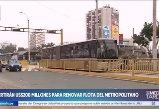 ATU anuncia inversión de US$ 200 millones para el Metropolitano