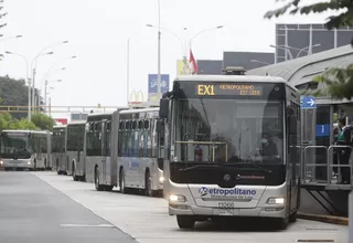 ATU asumió la administración del Metropolitano y corredores complementarios