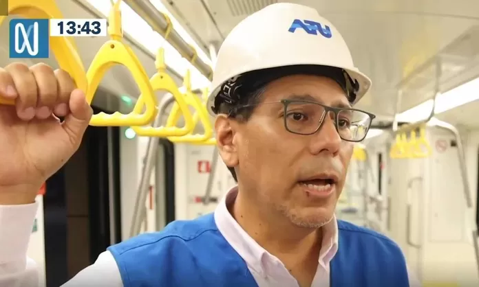 Atu Confirma Que Primer Tramo De La Línea 2 Del Metro De Lima Entrará En Marcha Antes De Fin De 0106