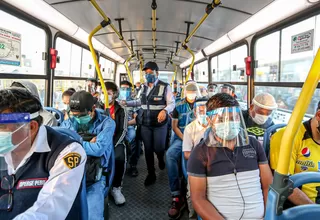 ATU: Conoce los paraderos donde entregarán protectores faciales de manera gratuita