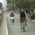 ATU evalúa ciclovías en Lima