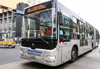 ATU firma contrato para ampliar flota del Metropolitano