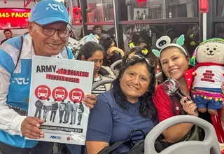 ATU garantiza transporte seguro tras conciertos de BTS en San Marcos