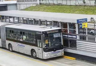 ATU garantiza operación del Metropolitano y corredores