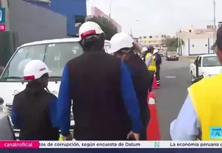 ATU inicia inspección de movilidad escolar en Lima