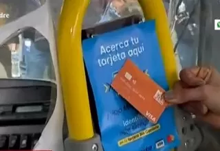 ATU implementa pago sin contacto en buses de transporte urbano