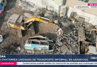 ATU intensifica chatarreo y detecta filtraciones en operativos