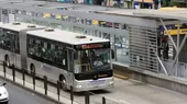 ATU invocó a ciudadanos a cumplir con aforo en las unidades de transporte público - Noticias de transporte-publico
