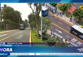 ATU posterga inicio del carril exclusivo en la avenida Arequipa y amplía campaña informativa