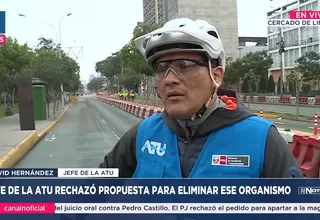 ATU rechaza proyecto que plantea su eliminación