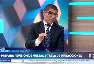 ATU reducirá multas a transportistas y prepublicará nuevo esquema el 2 de septiembre