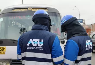 ATU sancionará a choferes que no respeten el medio pasaje