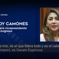 El audio de Lady Camones: “AP es una banda delincuencial, el cabecilla es Darwin Espinoza”