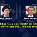 Audio de Pacheco y Villaverde muestra supuestos negociados en ministerios