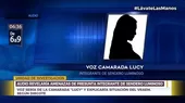 Audio revelador: Camarada Lucy lanzó advertencia a dueños de bares y prostíbulos en el Vraem - Noticias de bar