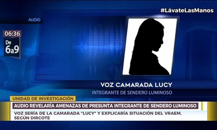 Audio Revelador Camarada Lucy Lanzó Advertencia A Dueños De Bares Y Prostíbulos En El Vraem 