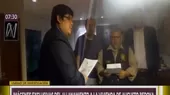 Augusto Bedoya: difunden imágenes del allanamiento a su vivienda - Noticias de augusto-eguiguren