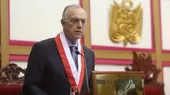 Augusto Ferrero Costa juramentará como nuevo presidente del TC - Noticias de augusto cáceres
