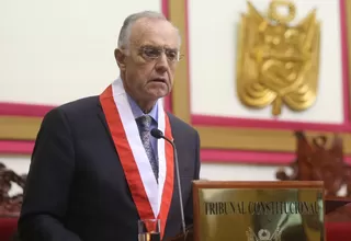 Augusto Ferrero Costa juramentará como nuevo presidente del TC