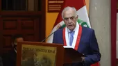Augusto Ferrero: Nuevo presidente del TC expresa su preocupación por tensión política en el país  - Noticias de costa-verde