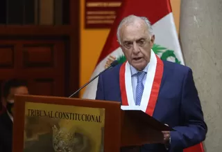 Augusto Ferrero: Nuevo presidente del TC expresa su preocupación por tensión política en el país 