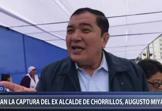 Augusto Miyashiro: ordenan captura de exalcalde de Chorrillos