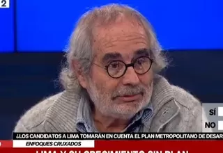 Augusto Ortiz de Zevallos: El plan ayuda pero llega tarde