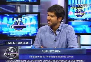 Augusto Rey: MML pretende gastar 2 millones de soles en coffee breaks