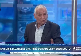 Aurelio Ochoa: Perú vive la peor crisis de gas en dos décadas