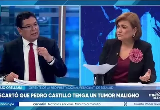 Aurelio Orellana rechazó que EsSalud haya elaborado una historia clínica ficticia para favorecer a Pedro Castillo