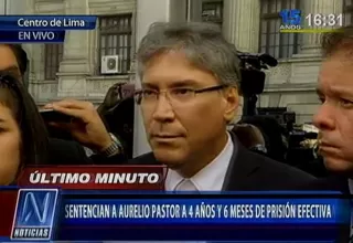 Aurelio Pastor: "Perdimos en primera instancia, pero no el juicio"