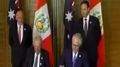 Australia y Perú completaron negociaciones para firma de TLC - Noticias de tlc