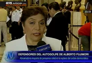 Autogolpe del 5 de abril: Los que defienden la medida de Alberto Fujimori