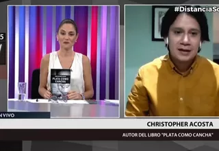 Autor del libro sobre Acuña: Hay tres testimonios que indican que él estuvo presente en el SIN