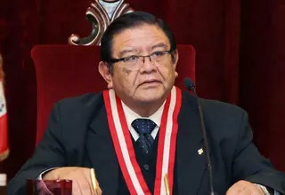 Autorizan causa penal contra Jorge Salas Arenas, expdte del JNE
