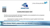 Avanza País invoca a bancadas parlamentarias a formar una coalición para impedir Asamblea Constituyente - Noticias de asamblea-constituyente