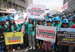 Avanza País rechaza dictamen sobre ampliación del REINFO