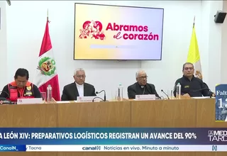 Avanzan preparativos para la llegada del papa León XIV al Perú